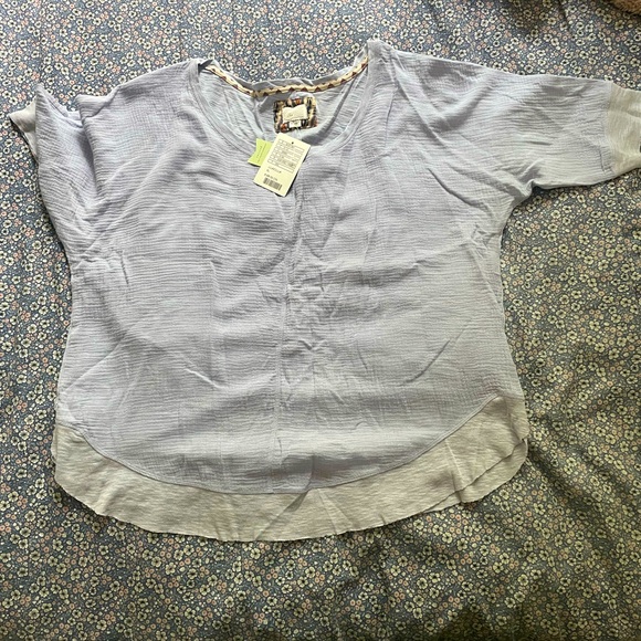 BNWT lilac top from Anthropologie - Picture 1 of 4